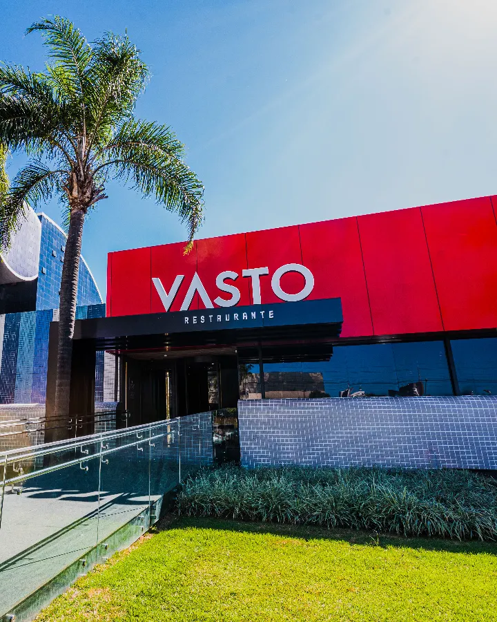 Fachada do Vasto Brasília Shopping